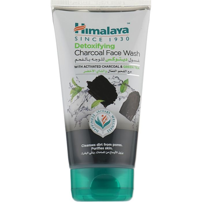 Гель для умывания Himalaya Herbals Детокс-гель с углем и зеленым чаем 150 мл (6291107223407)