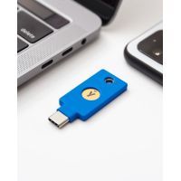Аппаратный ключ безопасности Yubico Security Key C NFC (SecurityKey_C_NFC) изображение 3
