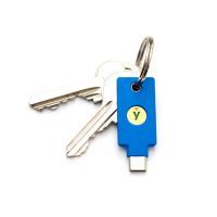 Аппаратный ключ безопасности Yubico Security Key C NFC (SecurityKey_C_NFC) изображение 4