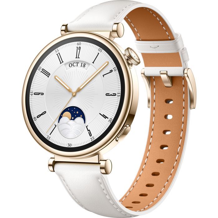 Смарт-часы Huawei WATCH GT 4 41mm Elite Silver Steel (55020BHY)