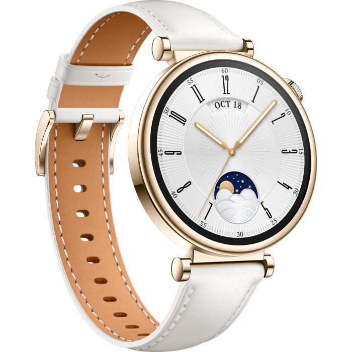 Смарт-часы Huawei WATCH GT 4 41mm Elite Silver Steel (55020BHY) изображение 3