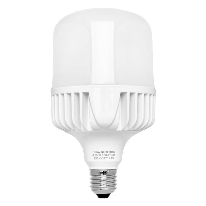 Лампочка Delux BL 80 30w 4100K (90020575 90015672)