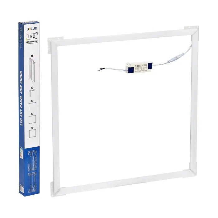 Світильник Delux LED ART PANEL 48W 5000K (90021134) зображення 4
