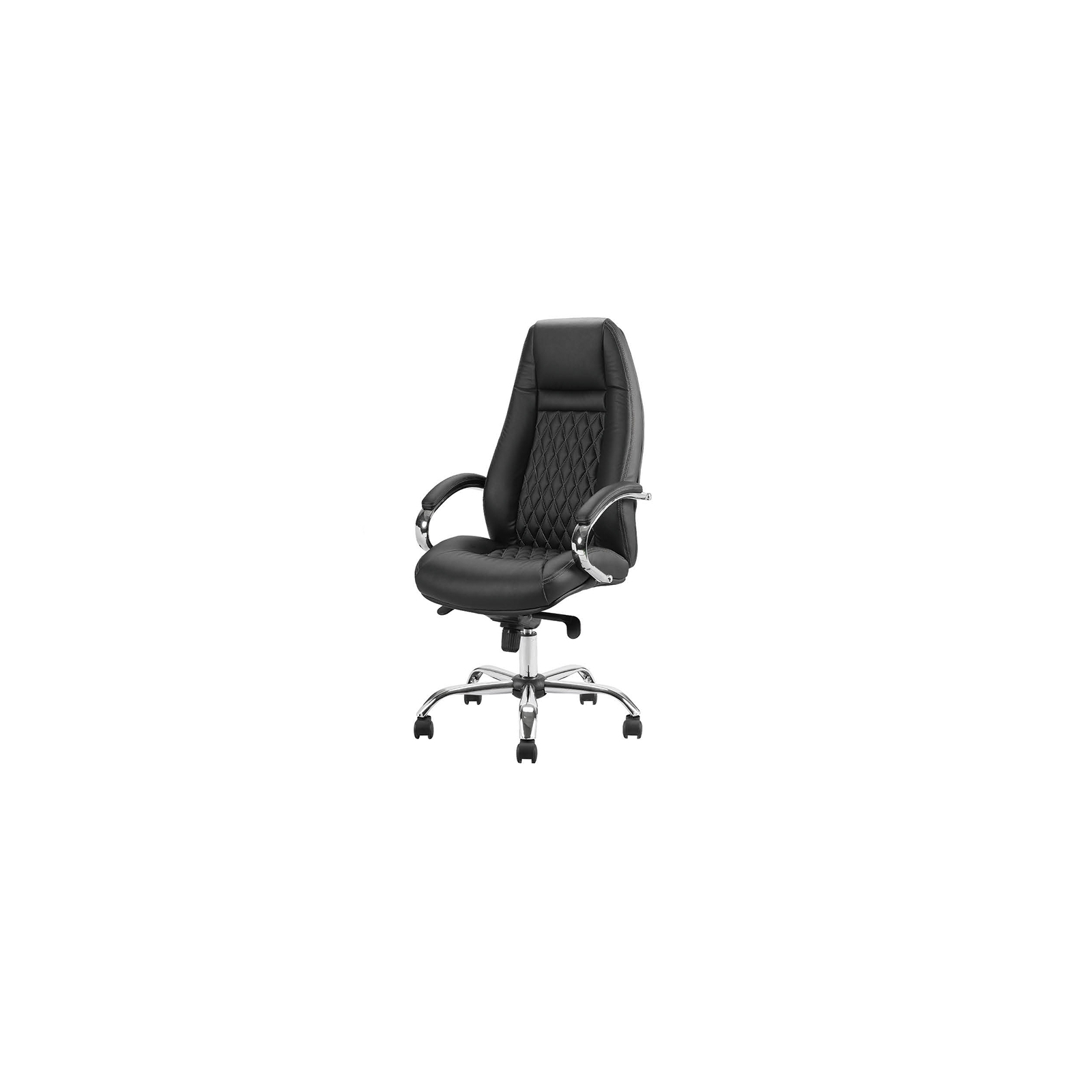 Офисное кресло Аклас Луизиана (GB-242CC) Черный (LC-A) (86890)
