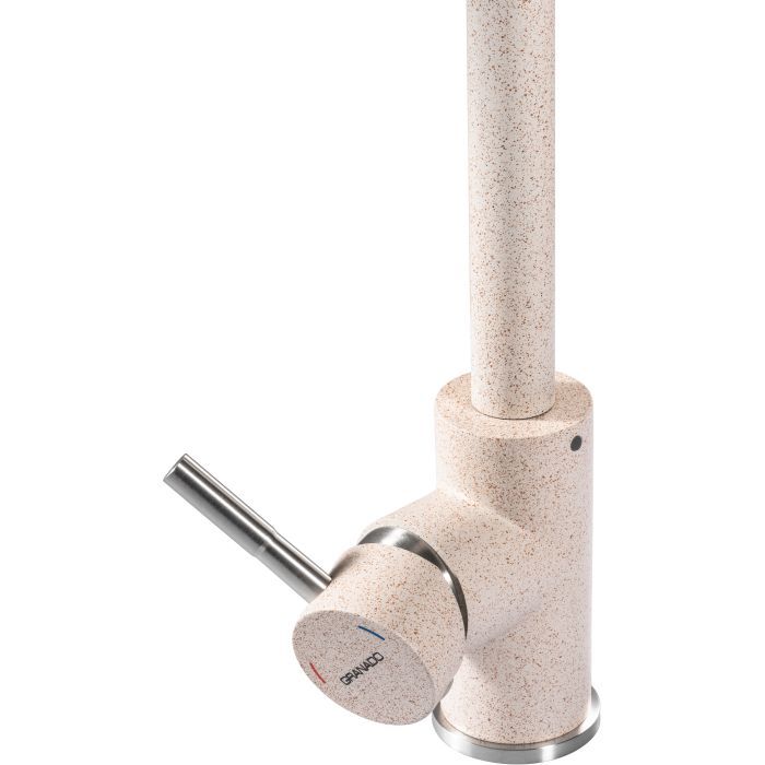 Смеситель GRANADO Elche LUX grafito (gz0109L) изображение 3
