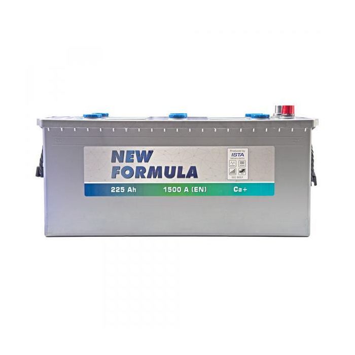 Аккумулятор автомобильный NEW FORMULA 225Ah бокова(+/-) 1500EN (7252202802)