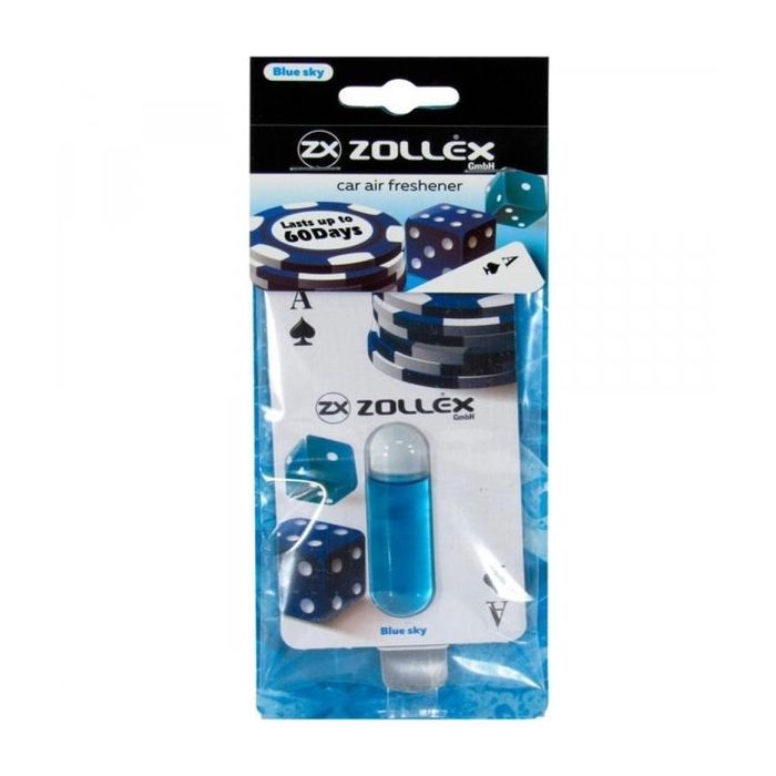 Ароматизатор для автомобіля Zollex CASINO Blue sky (3931052)