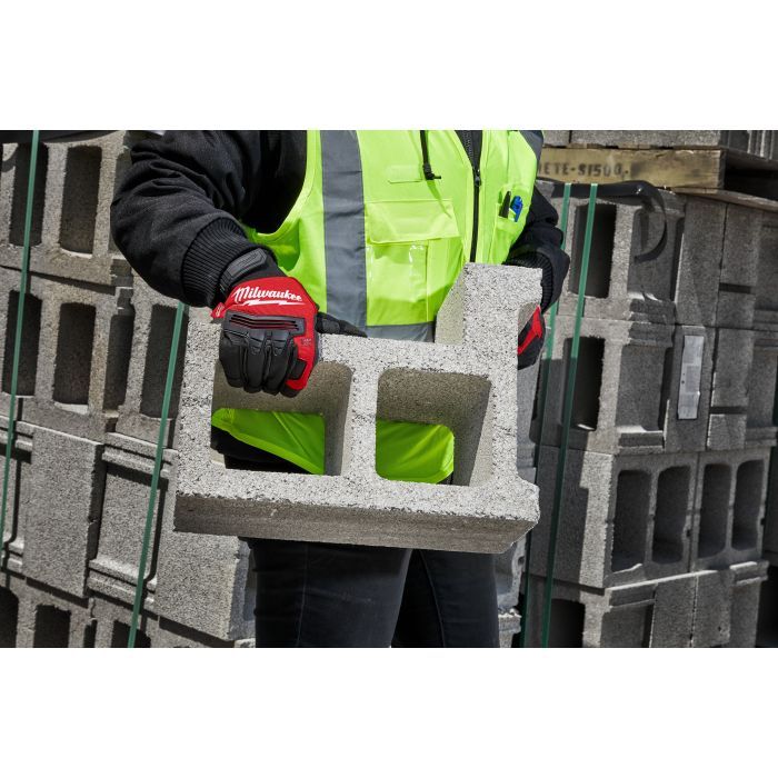 Захисні рукавиці Milwaukee Demolition, зимние, размер 10/XL (4932479568) зображення 2