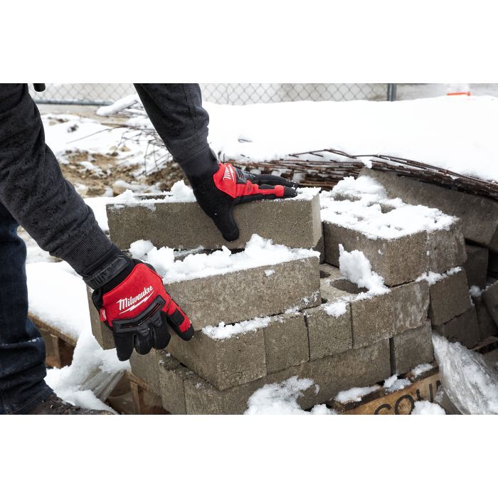 Захисні рукавиці Milwaukee Demolition, зимние, размер 10/XL (4932479568) зображення 4