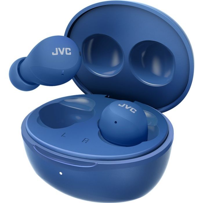 Навушники JVC HA-A6T Blue (HA-A6T-A-U) зображення 2