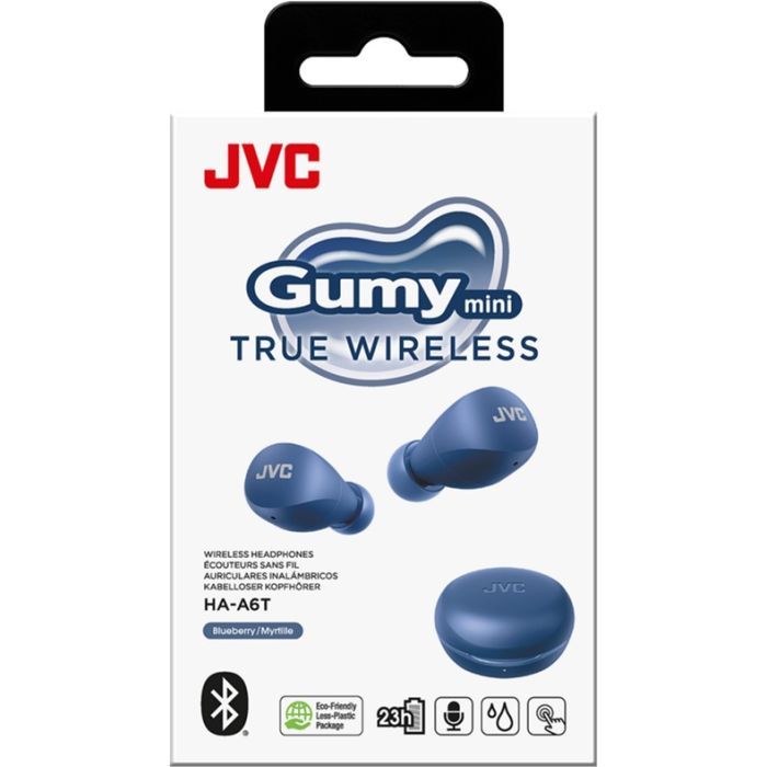 Навушники JVC HA-A6T Blue (HA-A6T-A-U) зображення 4