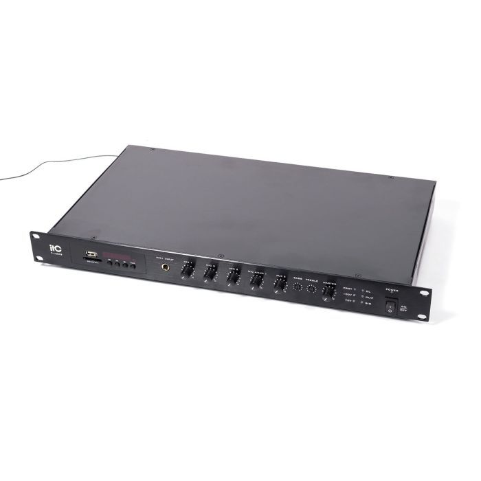 Усилитель ITC 120 Вт з USB/SD/TUNER (T-120TB) изображение 2