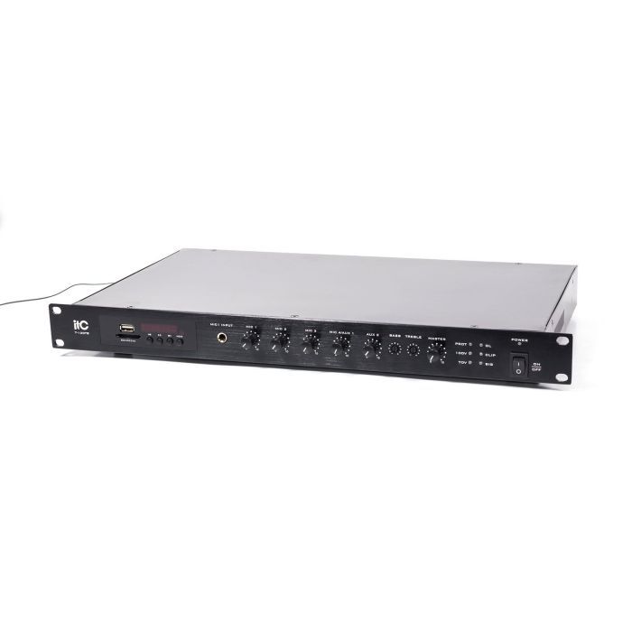 Усилитель ITC 120 Вт з USB/SD/TUNER (T-120TB) изображение 3