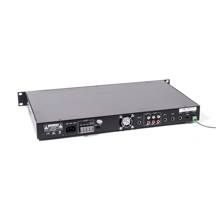 Усилитель ITC 120 Вт з USB/SD/TUNER (T-120TB) изображение 5