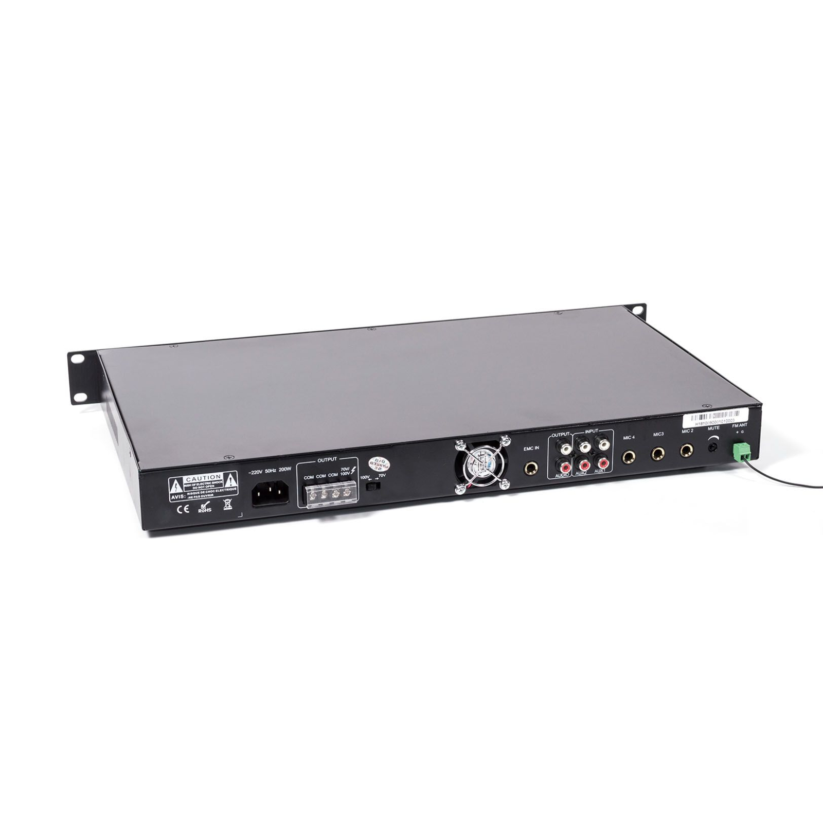 Підсилювач ITC 120 Вт з USB/SD/TUNER (T-120TB) зображення 5