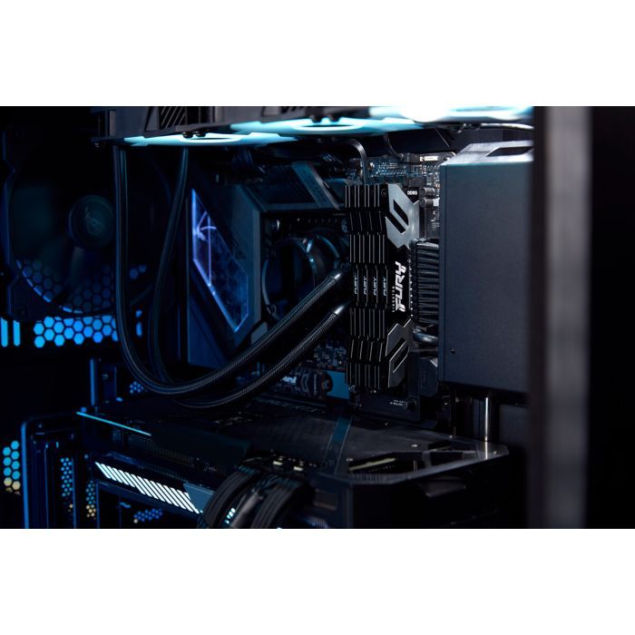 Модуль памяти для компьютера DDR5 24GB 7200 MHz Renegade Silver XMP Kingston Fury (ex.HyperX) (KF572C38RS-24) изображение 12