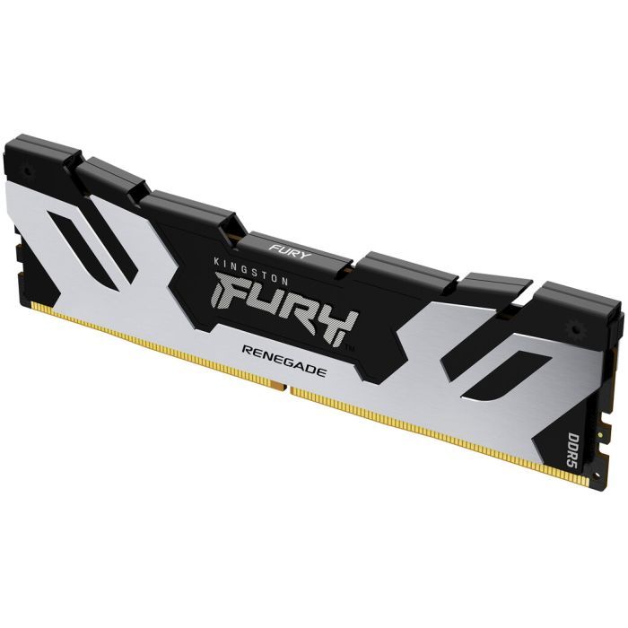 Модуль памяти для компьютера DDR5 24GB 7200 MHz Renegade Silver XMP Kingston Fury (ex.HyperX) (KF572C38RS-24) изображение 2