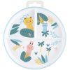 Тарелка детская Bebe Confort Little Buddies обучающая пластиковая с отделениями (3105209940) изображение 3