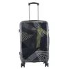 Чемодан Semi Line Pattern 24" M Back (T5651-2) изображение 2