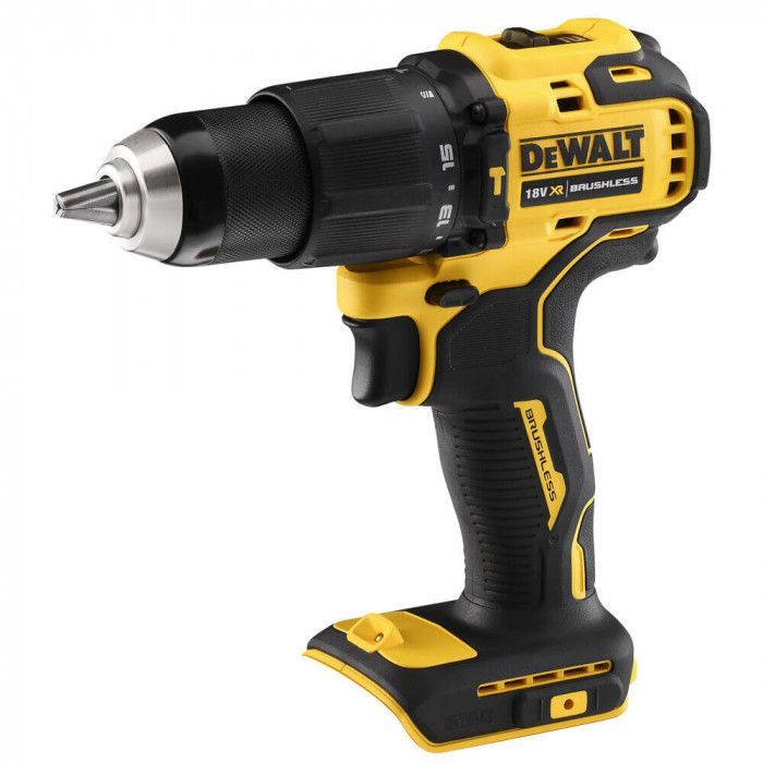 Шуруповерт DeWALT XR Li-Ion 18V, 4Ah, 65 Нм, кейс (DCD709M1) изображение 2