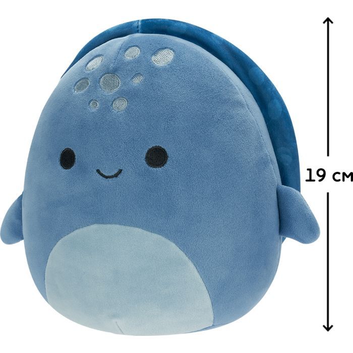 М'яка іграшка Squishmallows Черепаха Трумен 19 см (SQCR04118) зображення 4