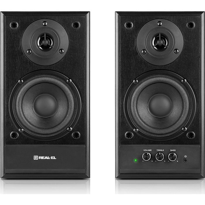 Акустическая система REAL-EL S-305 Black (EL121200012) изображение 2