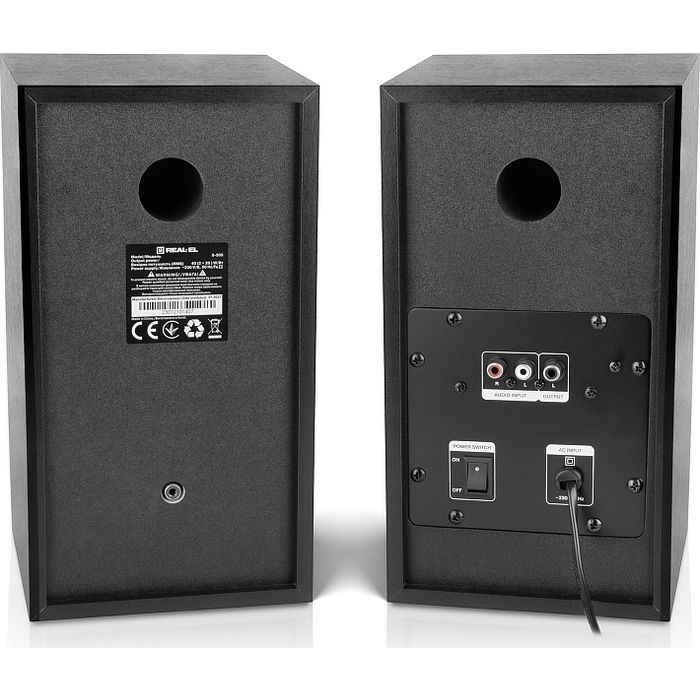 Акустическая система REAL-EL S-305 Black (EL121200012) изображение 4