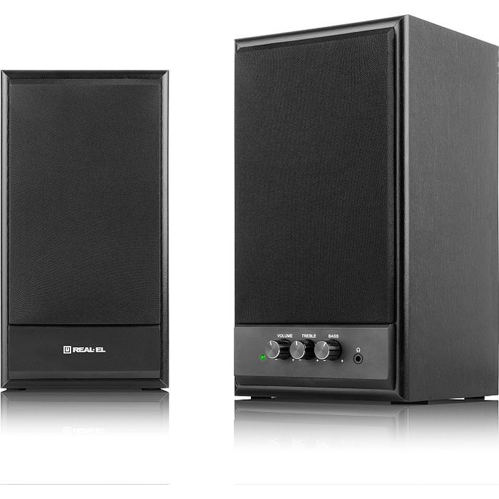Акустическая система REAL-EL S-305 Black (EL121200012) изображение 5