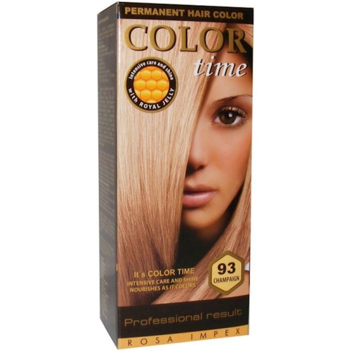 Краска для волос Color Time 93 - Шампань (3800010502634)