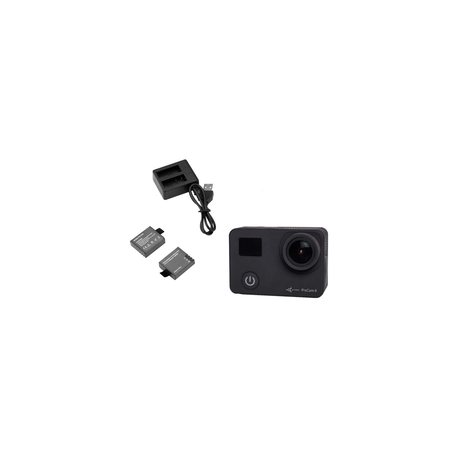 Екшн-камера AirOn ProCam 8 Black tactical kit (4822356754481) зображення 4