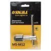Вороток для мітчиків Sigma М5-М12 Т-подібний (1631601) (1631601) зображення 3
