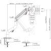 Кронштейн Brateck LDT71-C012N зображення 5