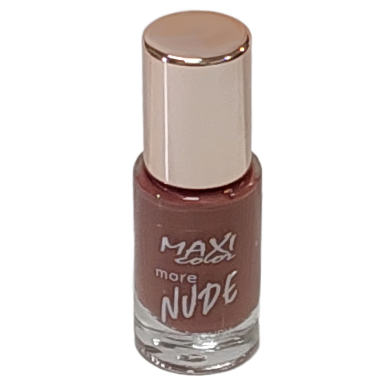 Лак для нігтів Maxi Color More Nude Nail Polish 06 (4823097120453)