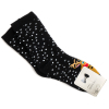 Шкарпетки дитячі BNM махрові з оленем (M1C0101-2143-7-black) зображення 2