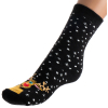 Шкарпетки дитячі BNM махрові з оленем (M1C0101-2143-7-black)
