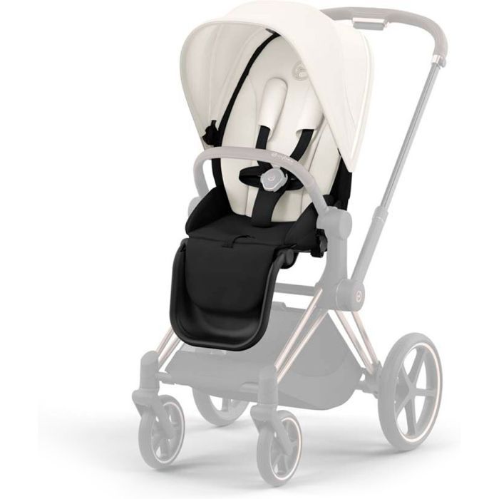 Набір текстилю для коляски Cybex Priam Off White (523000753)
