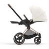 Набір текстилю для коляски Cybex Priam Off White (523000753) зображення 2