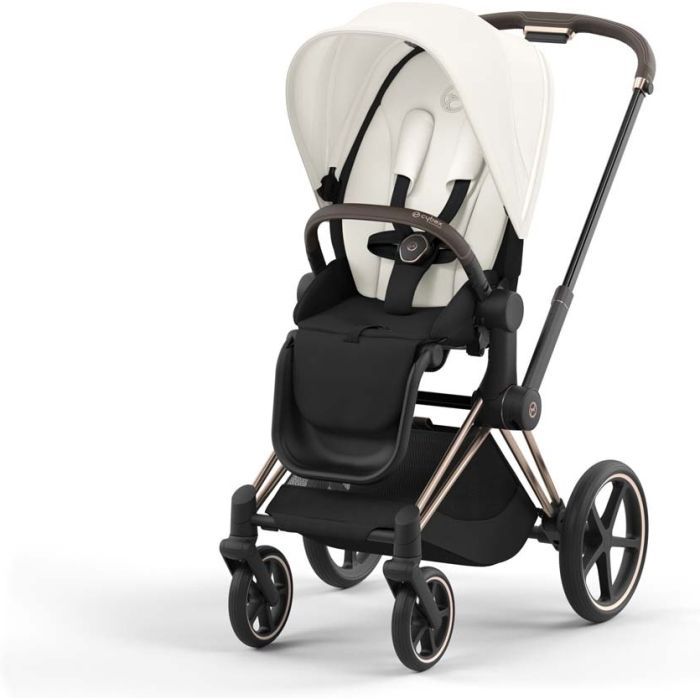 Набір текстилю для коляски Cybex Priam Off White (523000753) зображення 4
