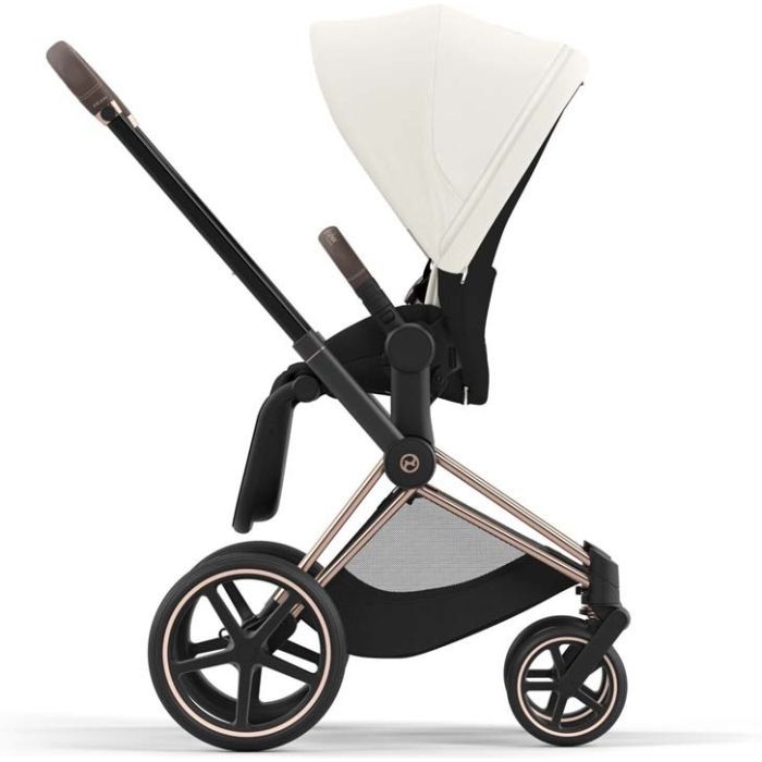 Набір текстилю для коляски Cybex Priam Off White (523000753) зображення 7