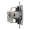 Розетка Schneider Electric ASFORA сталь (EPH2900162) изображение 3