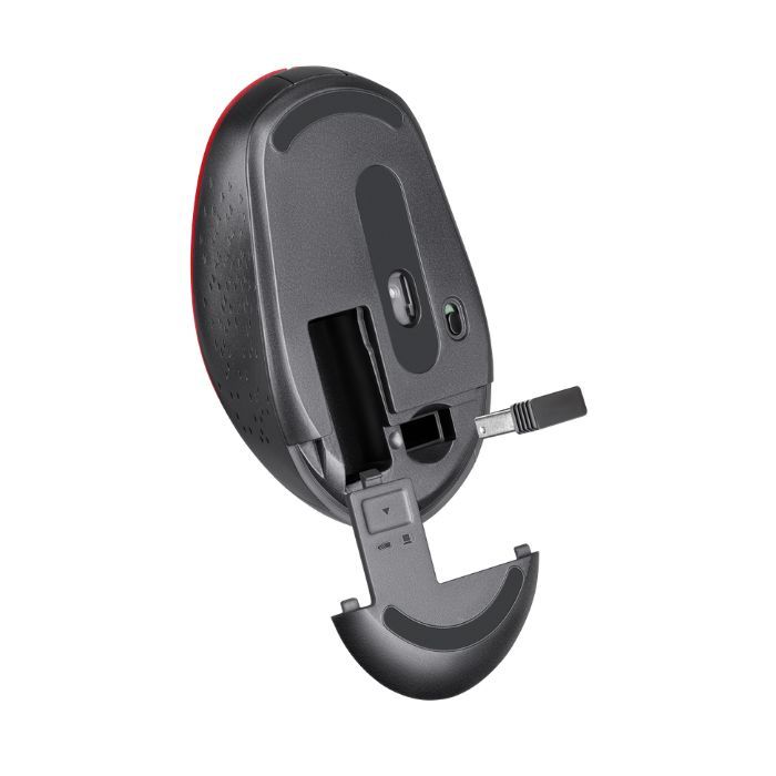Мышка Defender Auris MB-027 Silent Wireless White (52028) изображение 2