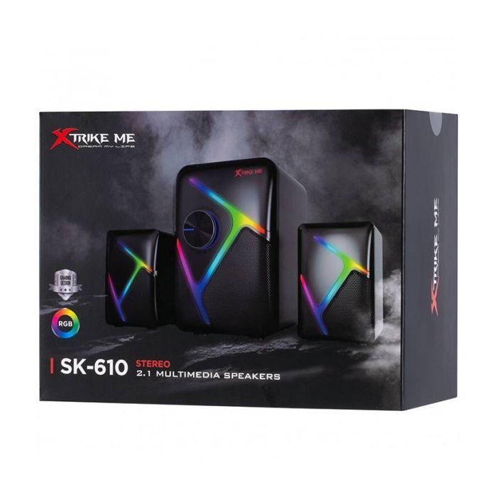 Акустична система Xtrike ME SK-610 11Вт LED USB (SK-610) зображення 6