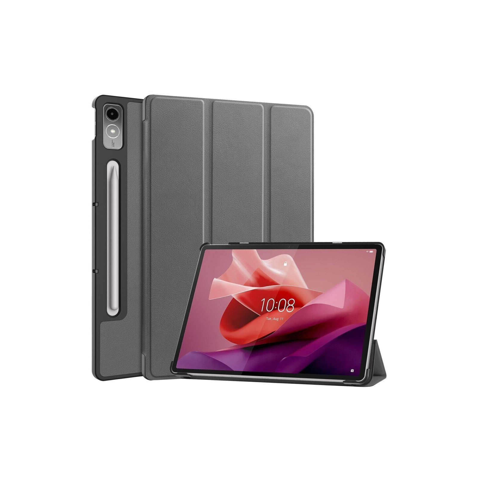 Чехол для планшета BeCover Smart Case Lenovo Tab P12 TB-370FU 12.7" Gray (710059) изображение 4
