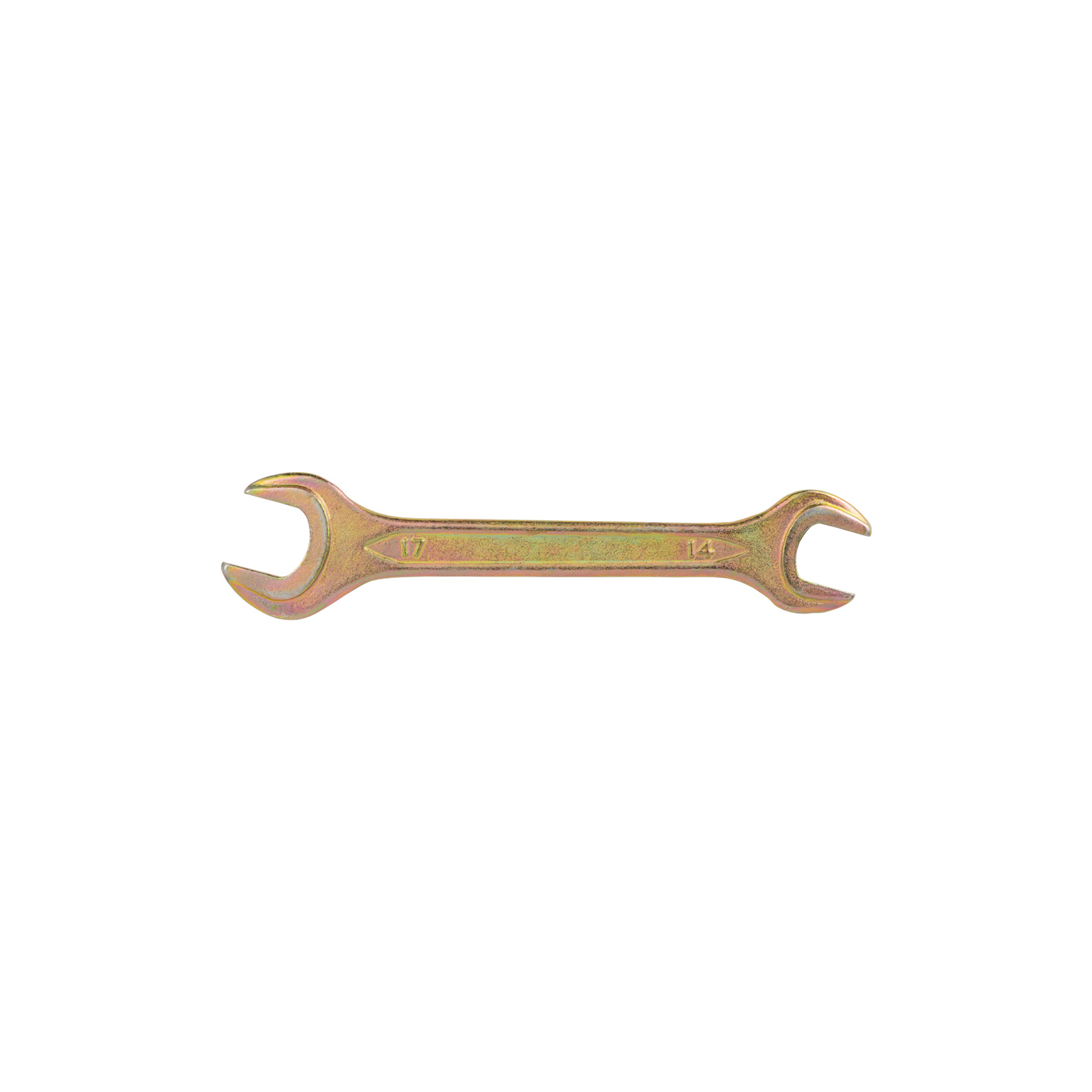 Ключ Sigma ріжковий 13x15мм жовтий цинк (6025151)