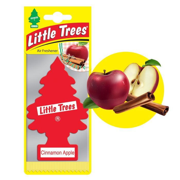 Ароматизатор для автомобиля Little Trees Корица-Яблоко (78037) изображение 3