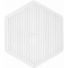 Набор для творчества Hama набор полей для термомозаики (круг, сердце, квадрат, шестиугольник) (HM-4580) изображение 5