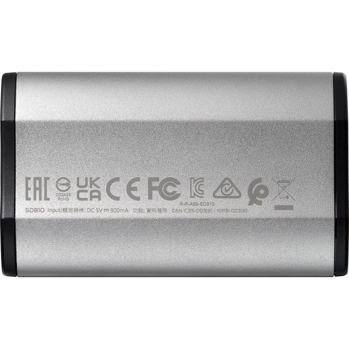 Накопитель SSD USB 3.2 2TB ADATA (SD810-2000G-CSG) изображение 2