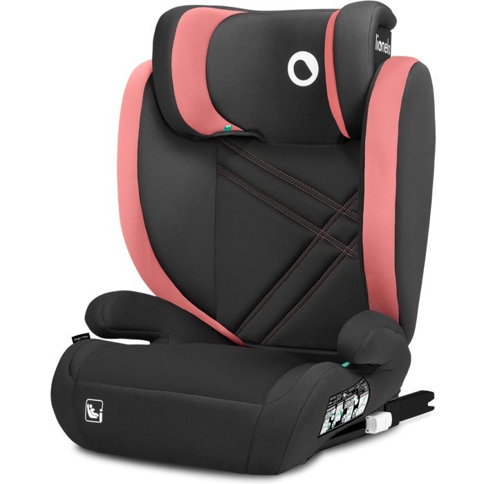 Автокресло Lionelo Hugo I-Size Black Grey 15-36 кг (LO-HUGO I-SIZE BLACK GREY)