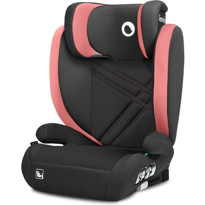 Автокресло Lionelo Hugo I-Size Black Grey 15-36 кг (LO-HUGO I-SIZE BLACK GREY) изображение 2