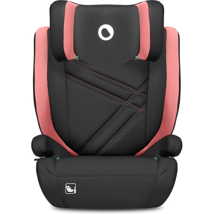 Автокресло Lionelo Hugo I-Size Black Grey 15-36 кг (LO-HUGO I-SIZE BLACK GREY) изображение 4